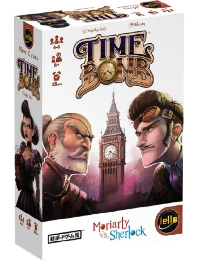 JEU TIME BOMB - MINI GAMES