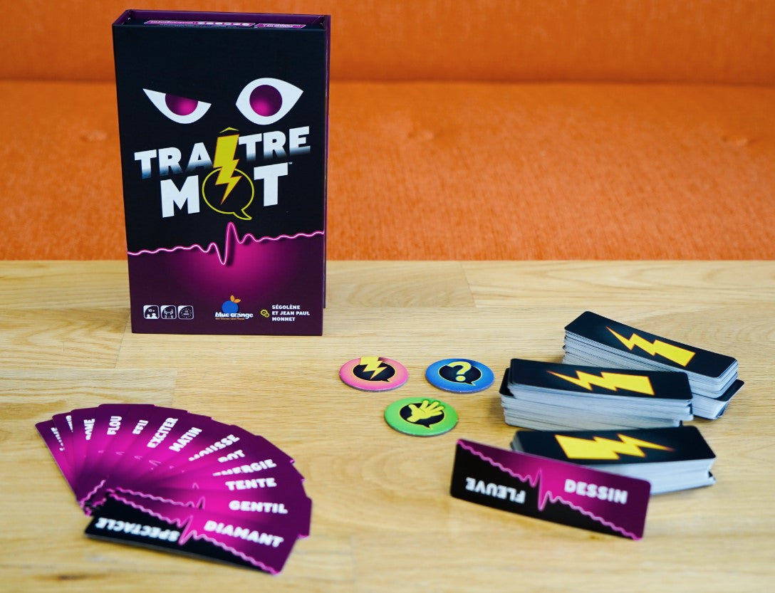 JEU TRAITRE MOT