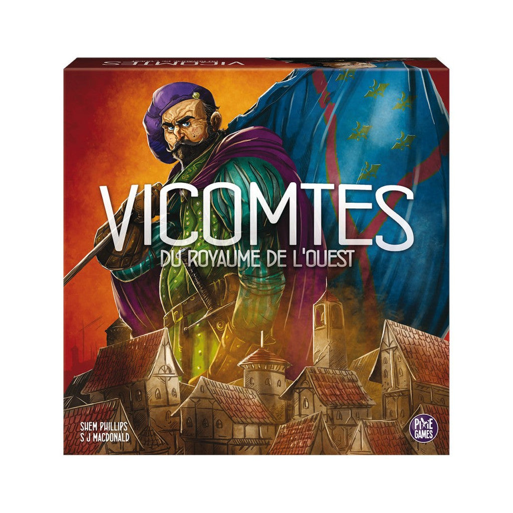 JEU VICOMTES DU ROYAUME DE L'OUEST - Version française