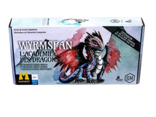 WYRMSPAN GAME - THE DRAGON ACADEMY EXPANSION