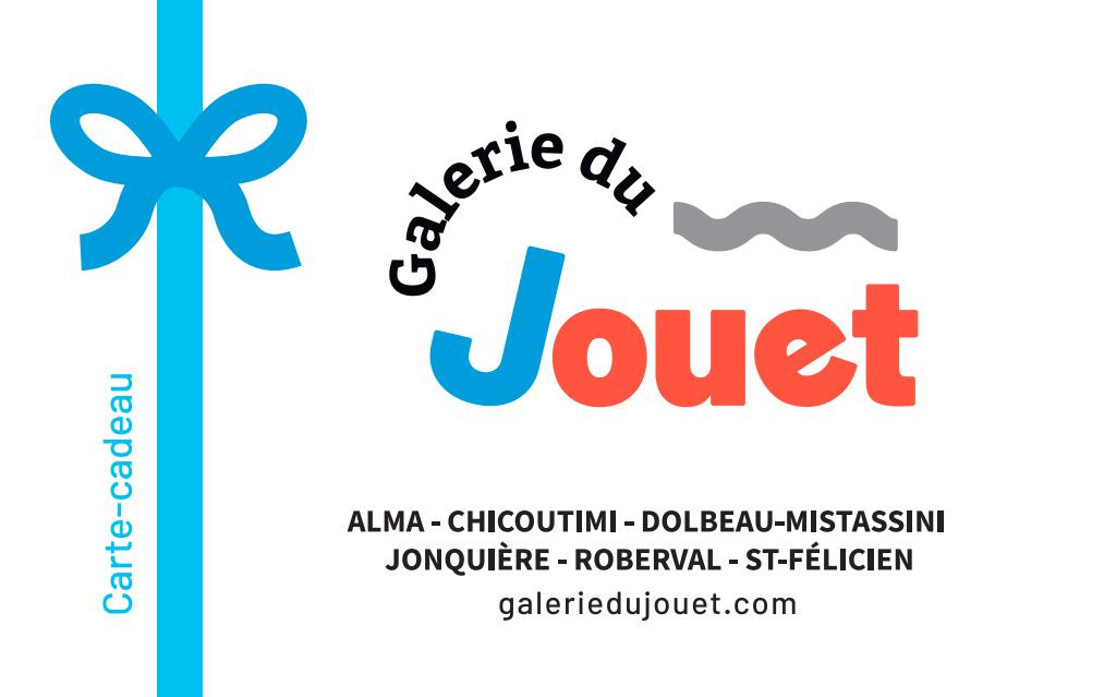 Carte-Cadeau Galerie du Jouet