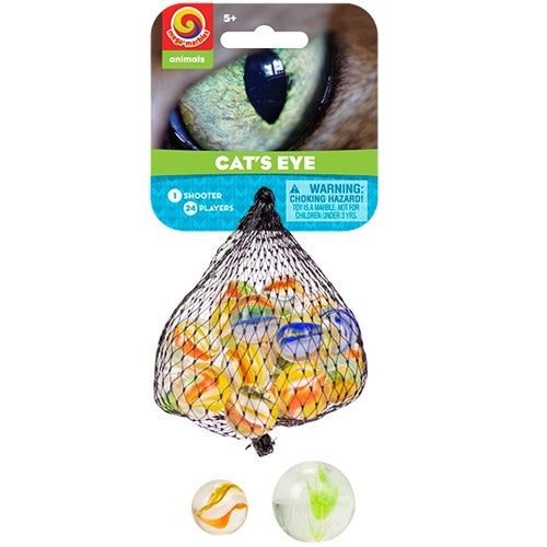 CAT'S EYE MARBLES