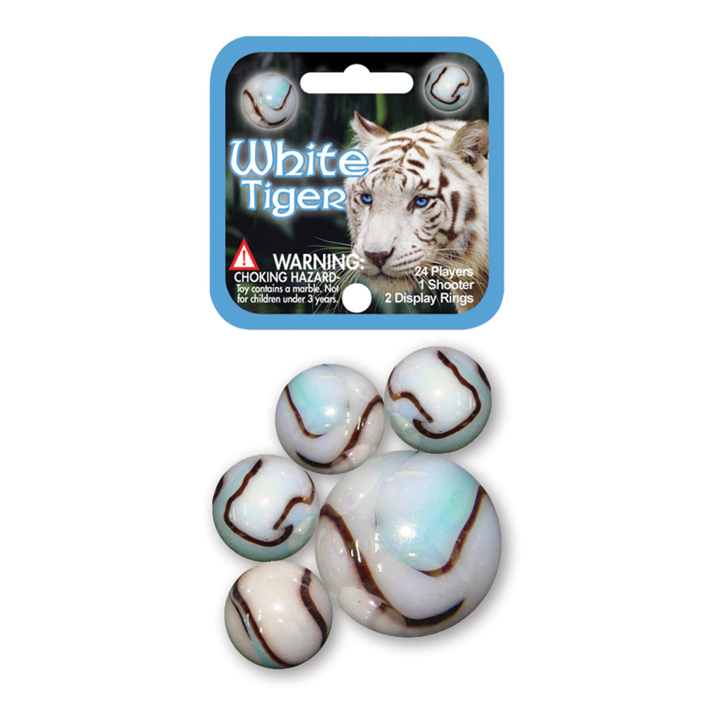 BILLES TIGRE BLANC
