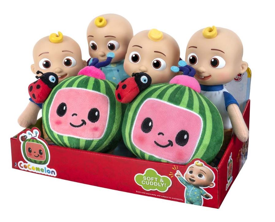PLUSH - COCOMELON 8" ASST
