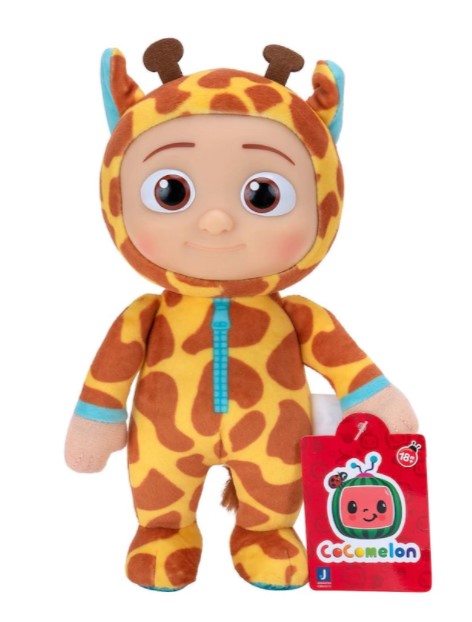 PLUSH - COCOMELON 8" ASST