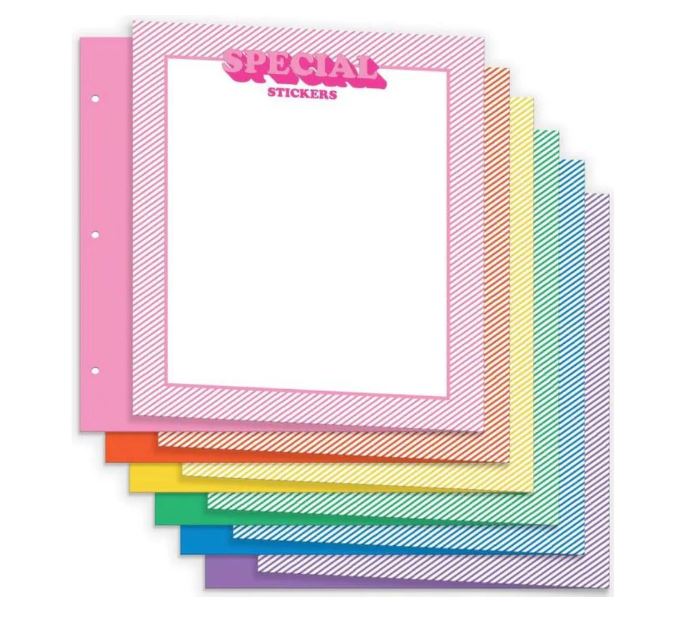 STICKER KEEPER - STICKER ALBUM