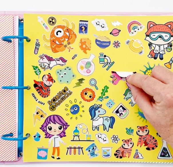 STICKER KEEPER - STICKER ALBUM