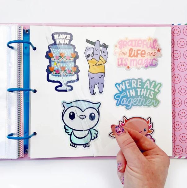 STICKER KEEPER - STICKER ALBUM