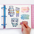 STICKER KEEPER - STICKER ALBUM
