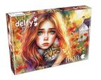 DELFY JIGSAW PUZZLE 1000 PIECES - SILENT FELINE COMFORT #DE-25023