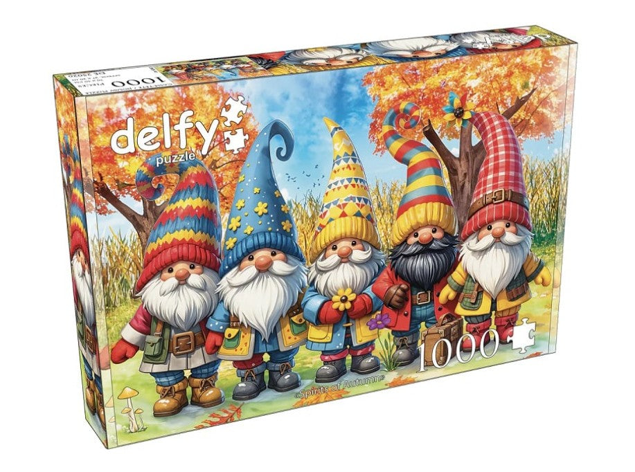 DELFY JIGSAW PUZZLE 1000 PIECES - SPIRITS OF AUTUMN #DE-25026