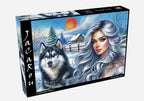 JACAROU PUZZLE 1000 PIECES - WINTER DAYS DUO #JP-WINT1000