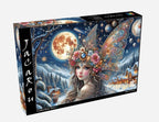 JACAROU PUZZLE 1000 PIECES - ICE FAIRY #JP-FAIR1000