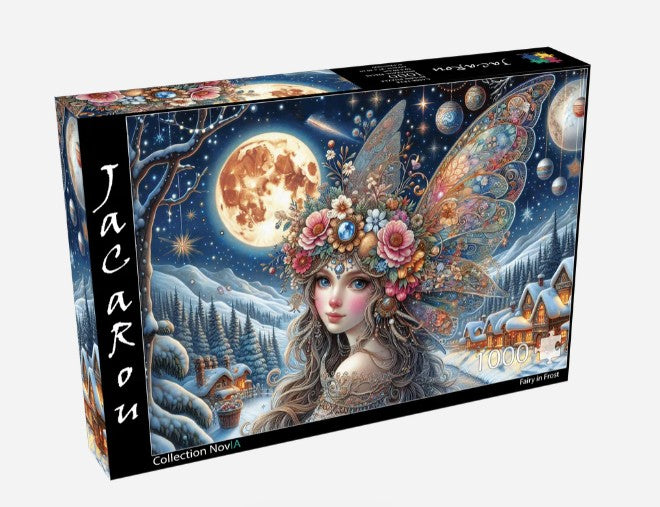 JACAROU PUZZLE 1000 PIECES - ICE FAIRY #JP-FAIR1000