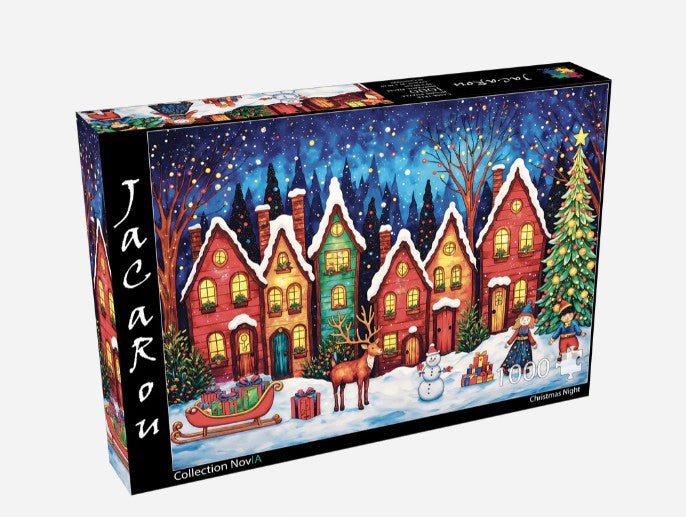 JACAROU PUZZLE 1000 PIECES - CHRISTMAS EVE #JP-CHRI1000