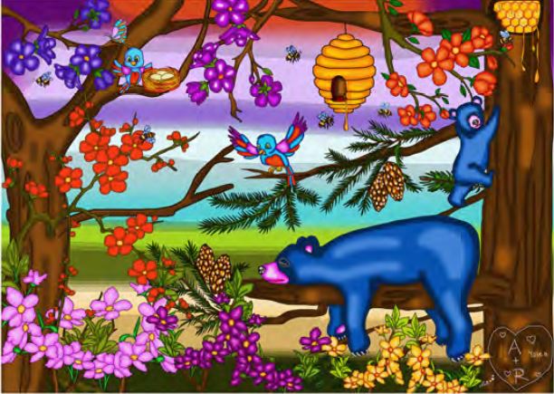 JACAROU PUZZLE 1000 PIECES - SWEET LITTLE HAPPINESS