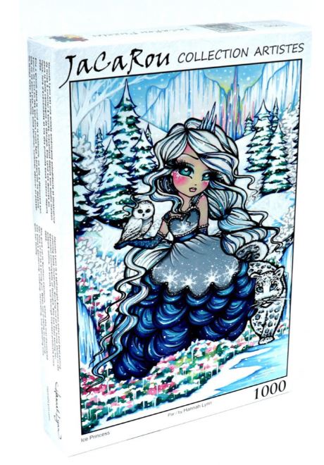 JACAROU PUZZLE 1000 PIECES - ICE PRINCESS