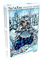 JACAROU PUZZLE 1000 PIECES - ICE PRINCESS