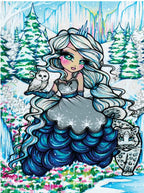 JACAROU PUZZLE 1000 PIECES - ICE PRINCESS