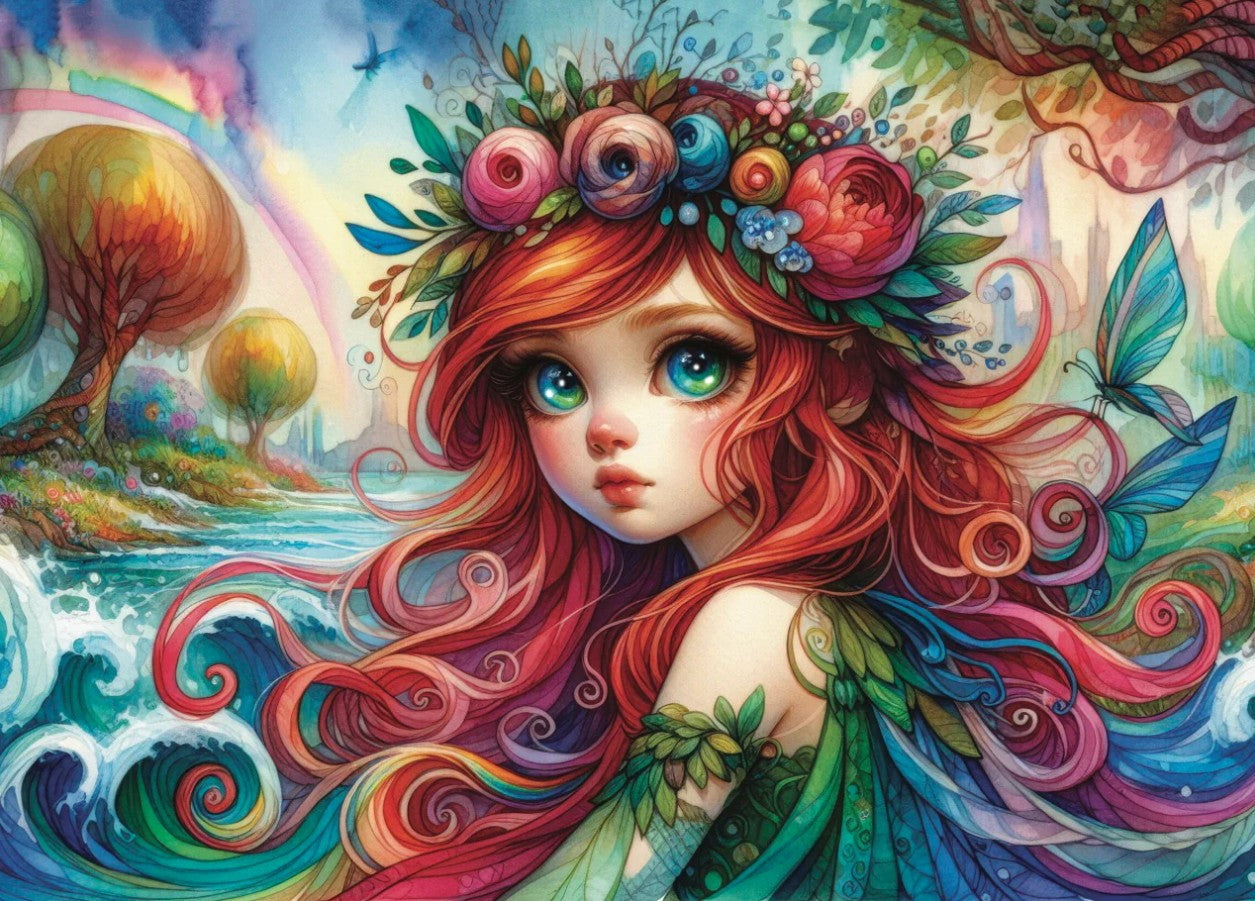 JACAROU PUZZLE 1000 PIECES - MAGICAL AZURE STARE #JP-AZUR1000