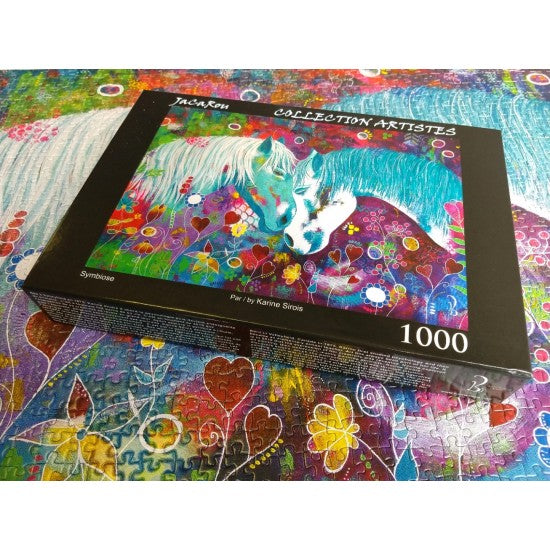 JACAROU PUZZLE 1000 PIECES - SYMBIOSE