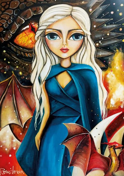 MAGNOLIA CASSE-TÊTE 1000 PIÈCES - LA MÈRE DU DRAGON #1719