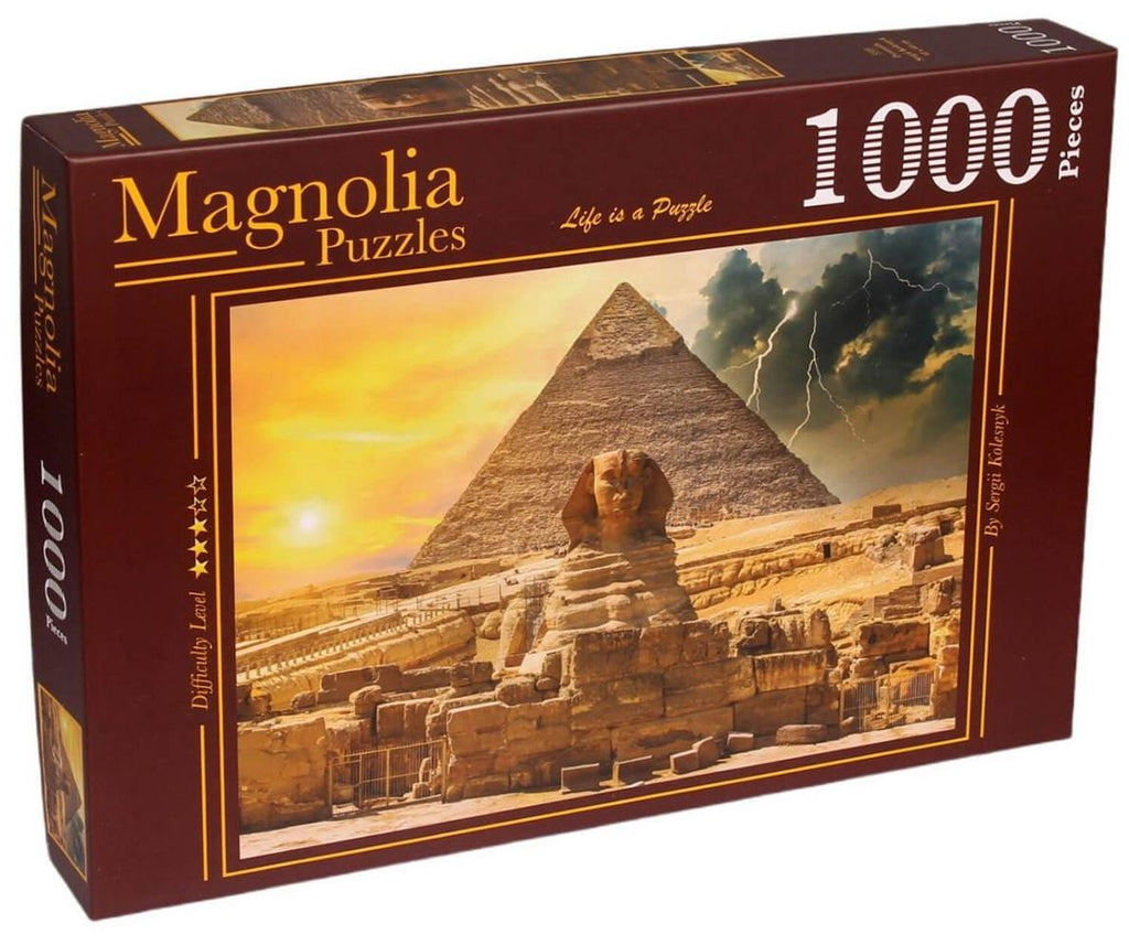 MAGNOLIA CASSE-TÊTE 1000 PIÈCES - PYRAMIDES #3510