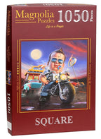 MAGNOLIA JIGSAW PUZZLE 1050 PIECES - BOTTLE ROCKET DINER #MA-3401