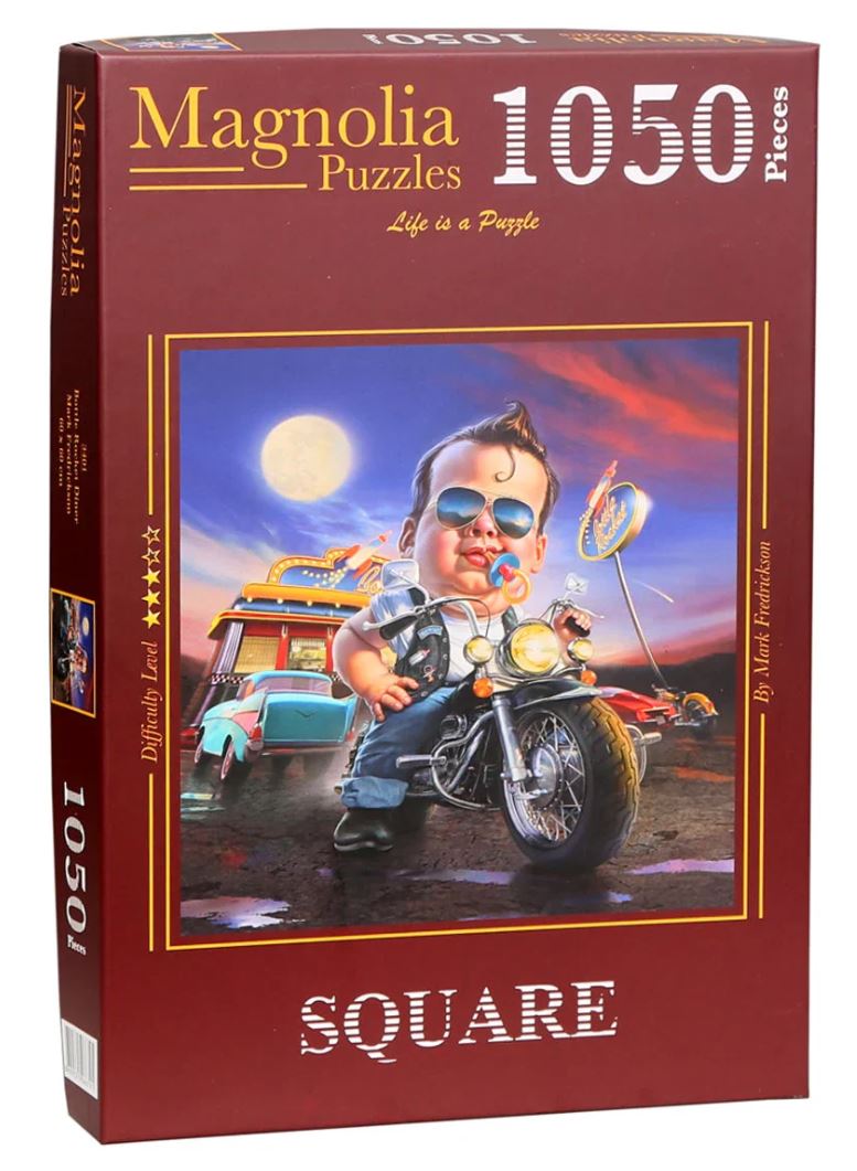 MAGNOLIA JIGSAW PUZZLE 1050 PIECES - BOTTLE ROCKET DINER #MA-3401