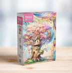 YAZZ PUZZLE JIGSAW PUZZLE 1000 PIECES - FAIRY TREE #3874