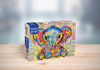 YAZZ PUZZLE CASSE-TÊTE 1000 PIÈCES - BÉBÉ ÉLÉPHANT (BABY ELEPHANT) #YA-3826