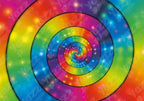 YAZZ PUZZLE CASSE-TÊTE 1000 PIÈCES - SPIRALE DE COULEURS (SPIRAL LIGHTS) #YA-3839