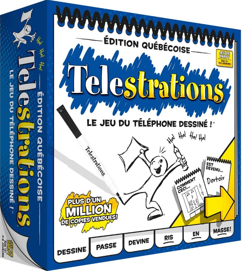 TELSTRATIONS GAME