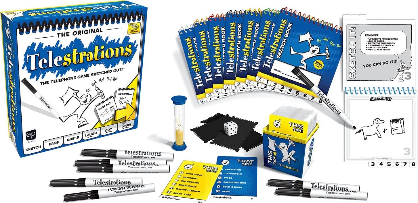 TELSTRATIONS GAME