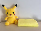 PLUSH - PIKACHU 55 CM (22") WITH COMFORT BLANKET