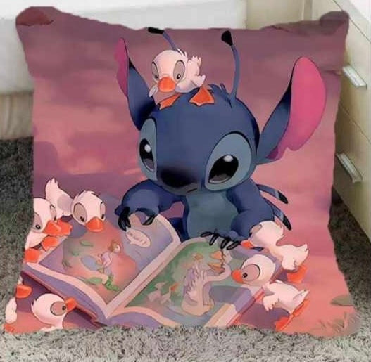 CUSHION - STITCH BOOK
