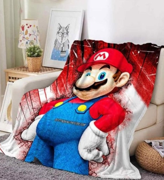 MARIO PIER (COVERAGE) 4 FEET X 5 FEET