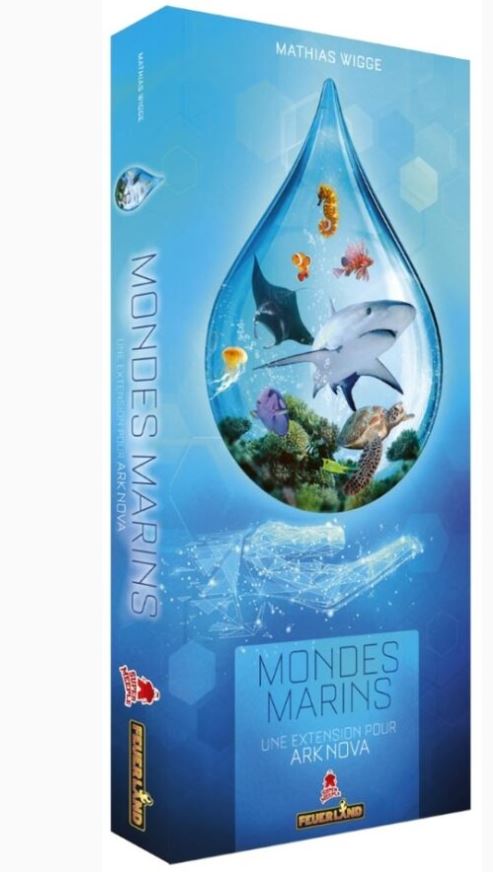 JEU ARK NOVA – EXTENSION MONDES MARINS