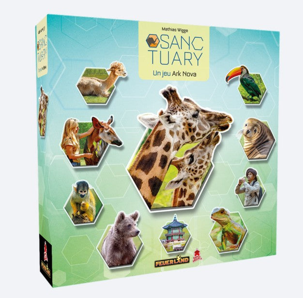 ARK NOVA - SANCTUARY GAME (FR)