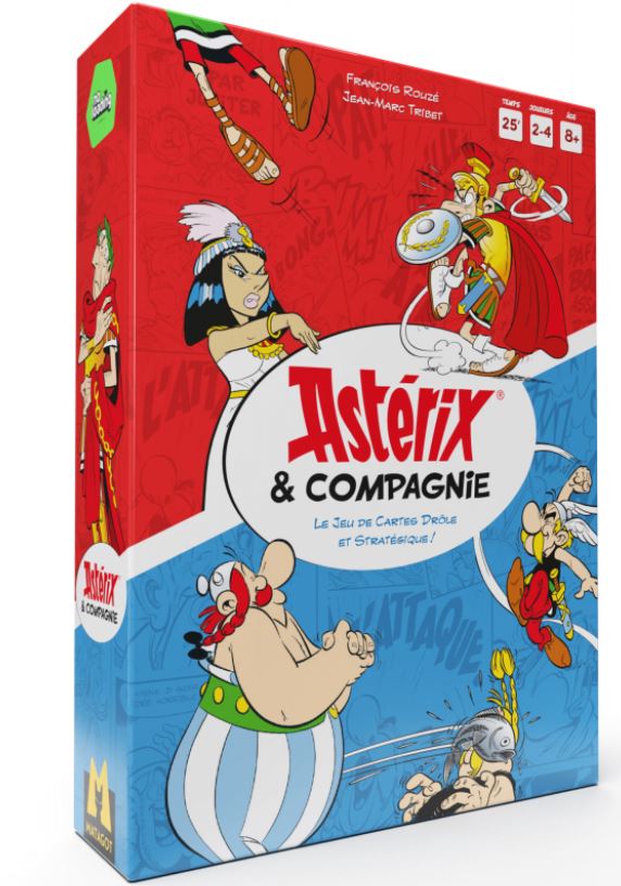 JEU ASTÉRIX ET COMPAGNIE - Version française