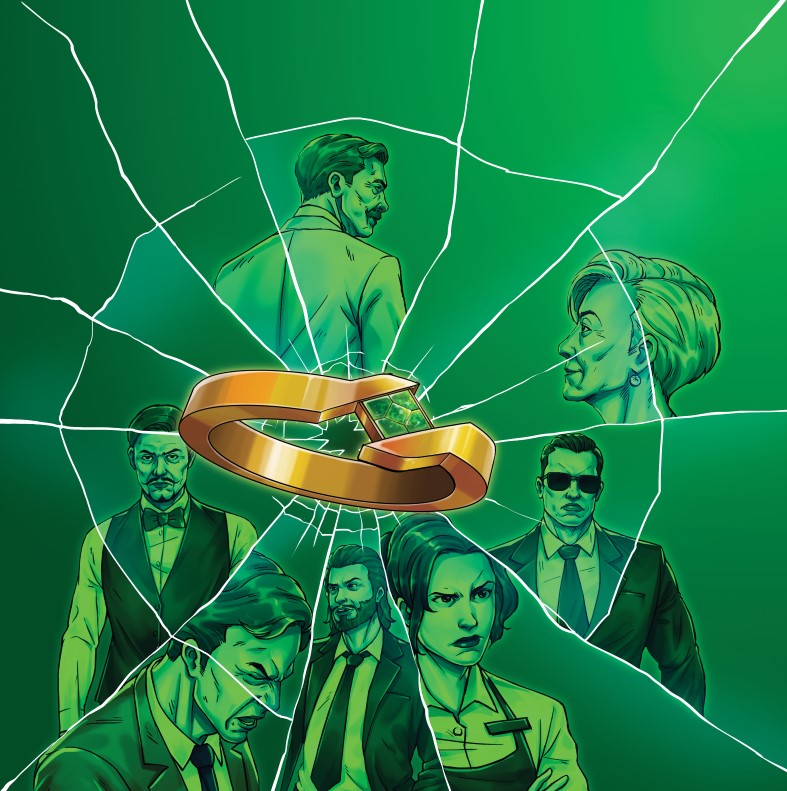 BACKSTORIES GAME - THE EMERALD WEDDING
