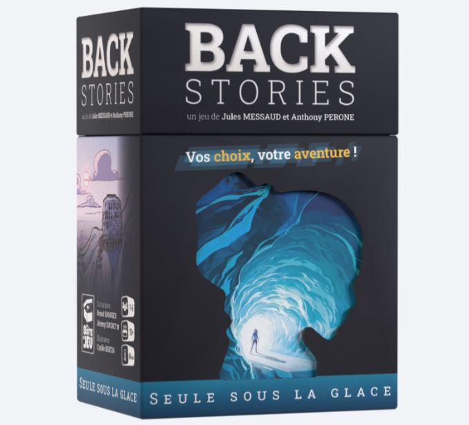 BACKSTORIES GAME - ALONE BENEATH THE ICE