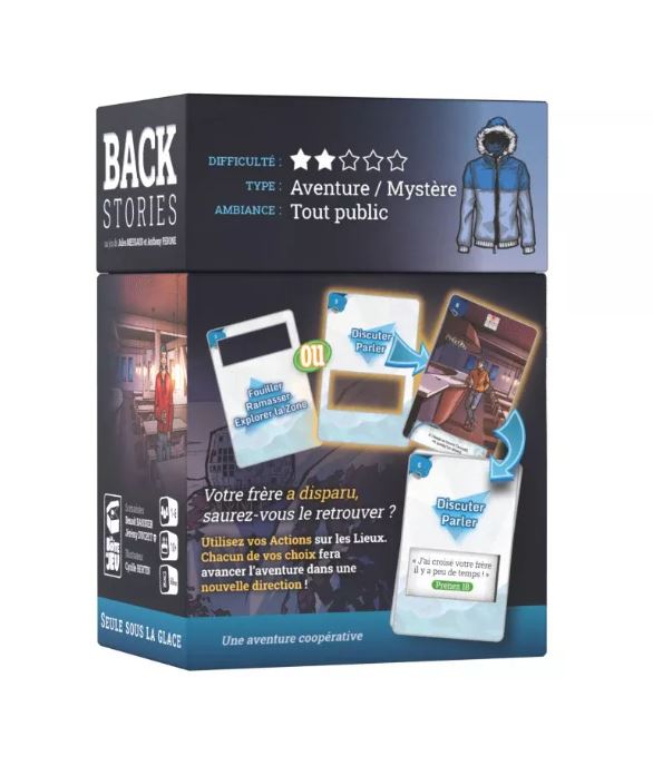 BACKSTORIES GAME - ALONE BENEATH THE ICE
