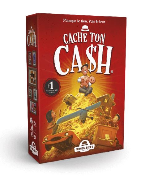 HIDE YOUR CASH GAME