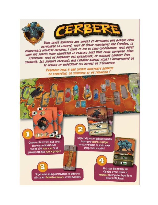 JEU CERBÈRE