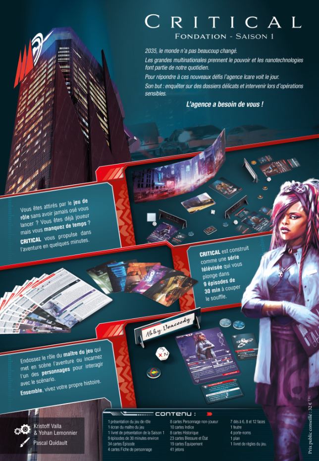 CRITICAL GAME (EN)