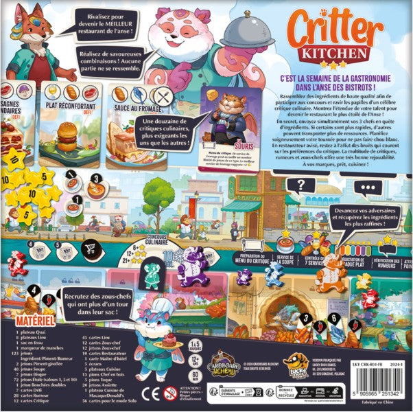 CRITTER KITCHEN GAME (EN)