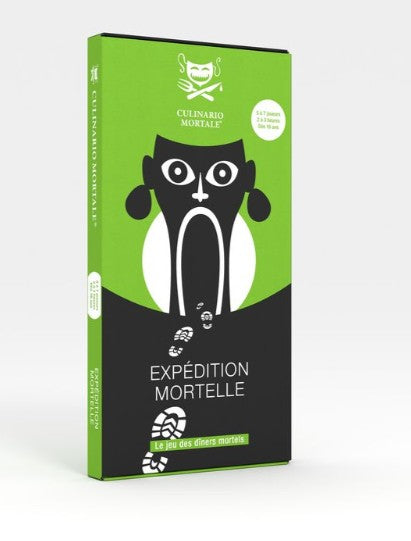JEU CULINARIO MORTALE - EXPEDITION MORTELLE - Version française