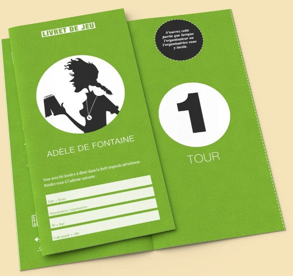 JEU CULINARIO MORTALE - EXPEDITION MORTELLE - Version française