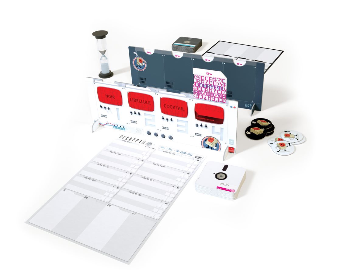 DECRYPTO GAME - 5TH ANNIVERSARY